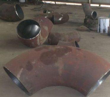 滄州廠(chǎng)家直銷(xiāo)碳鋼無(wú)縫彎頭 20#與Q235B材質(zhì)詳解，支持來(lái)圖定制