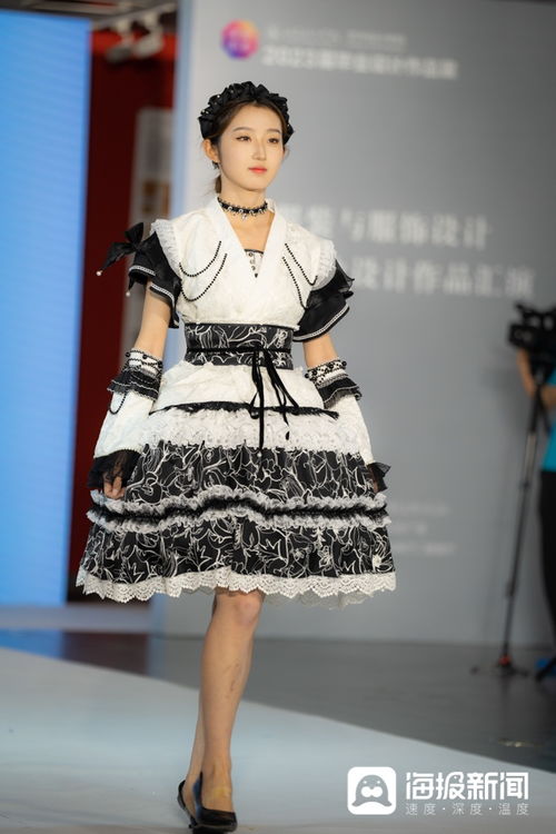 數(shù)百設(shè)計(jì)佳作驚艷亮相 山東高校畢業(yè)展演繹時尚設(shè)計(jì)走秀