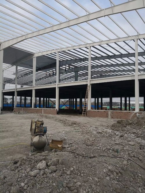 北京鋼鐵結構體部件制造的發展與前景