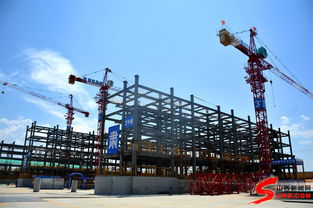 探訪西北最大鋼結(jié)構(gòu)生產(chǎn)基地 2017全國網(wǎng)絡(luò)媒體甘肅行聚焦現(xiàn)代制造業(yè)新標(biāo)桿