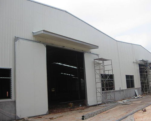 大同華忠信彩板鋼 專業(yè)彩鋼廠房報價與鋼結(jié)構(gòu)部件制造解析