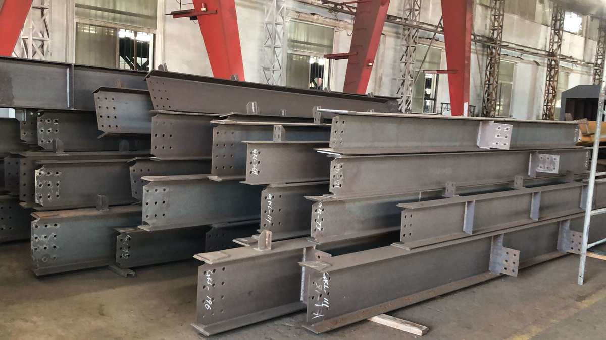 鋼結(jié)構(gòu)H型鋼梁部品、部件、零件生產(chǎn)制造合同（七）