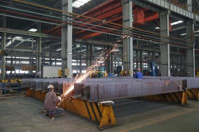 防城港市港口區(qū) 經(jīng)濟(jì)發(fā)展呈現(xiàn)“穩(wěn)中有進(jìn)” 凸顯“五個(gè)新”亮點(diǎn) 鋼鐵結(jié)構(gòu)體部件制造