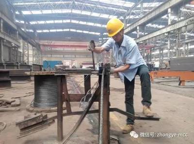 工匠精神 小發(fā)明驅(qū)動(dòng)鋼結(jié)構(gòu)制造的高效革命