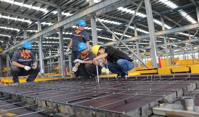 城開(kāi)遠(yuǎn)大首件產(chǎn)品成功下線并通過(guò)驗(yàn)收 鋼鐵結(jié)構(gòu)體部件制造邁入新階段