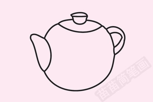 茶壺簡筆畫教程大全 從入門到日用雜品創(chuàng)意設(shè)計